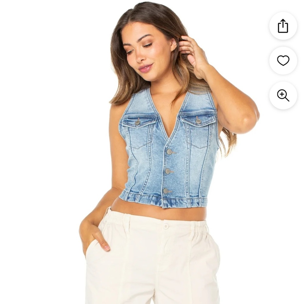 Denim Vest